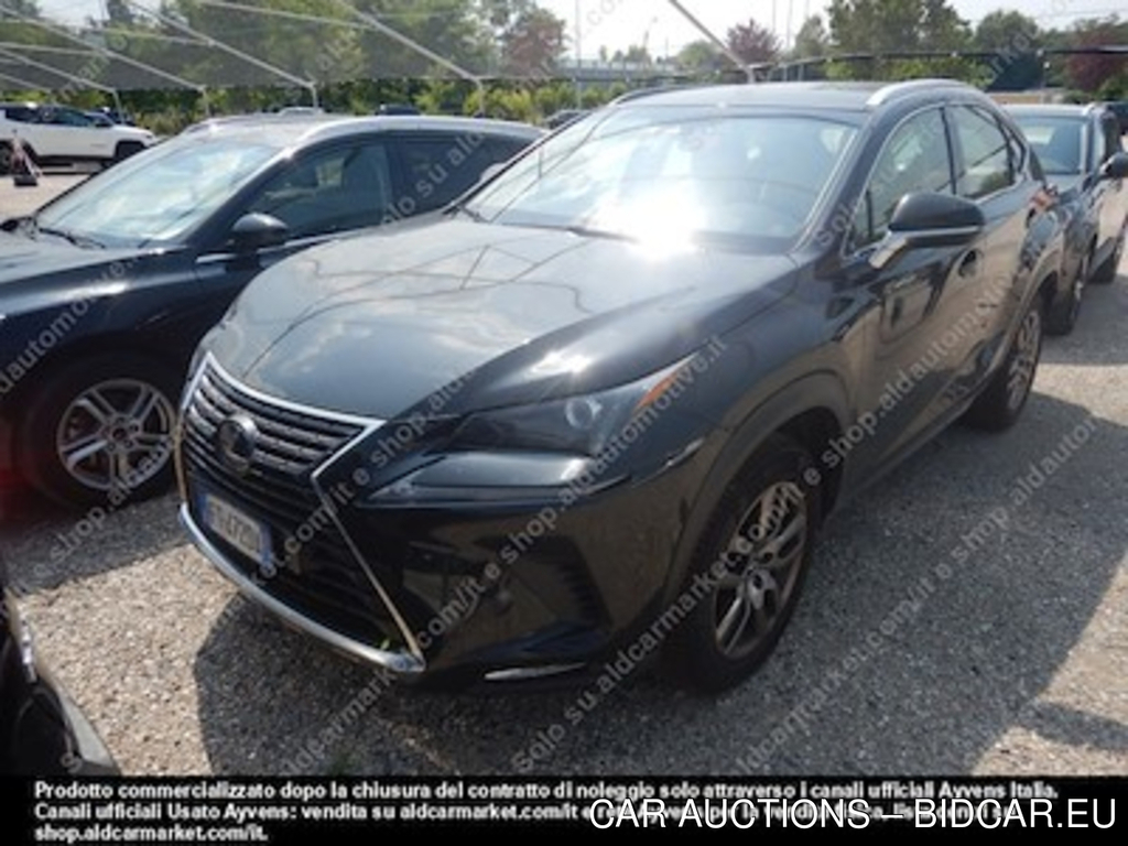 Lexus NX hybrid executive 4wd sport -