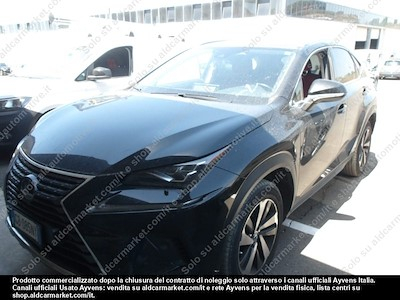 Lexus NX hybrid luxury 4wd sport -