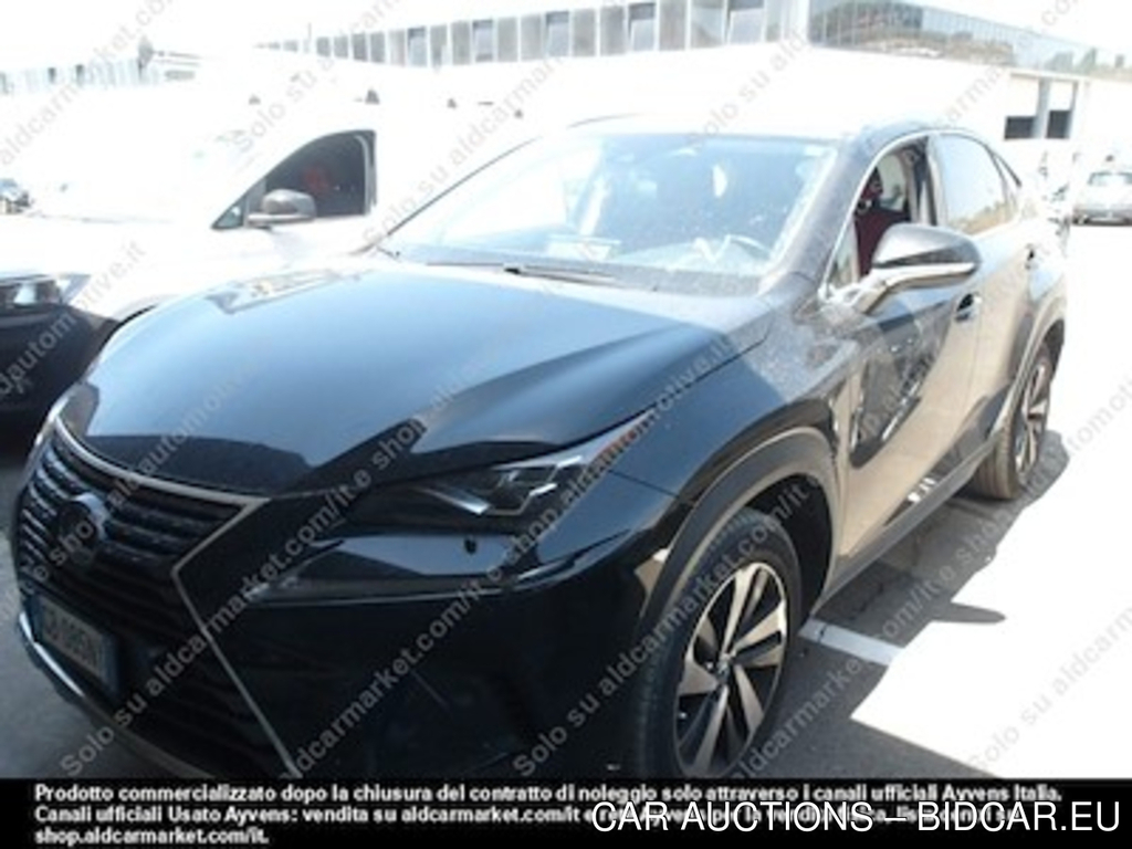 Lexus NX hybrid luxury 4wd sport -