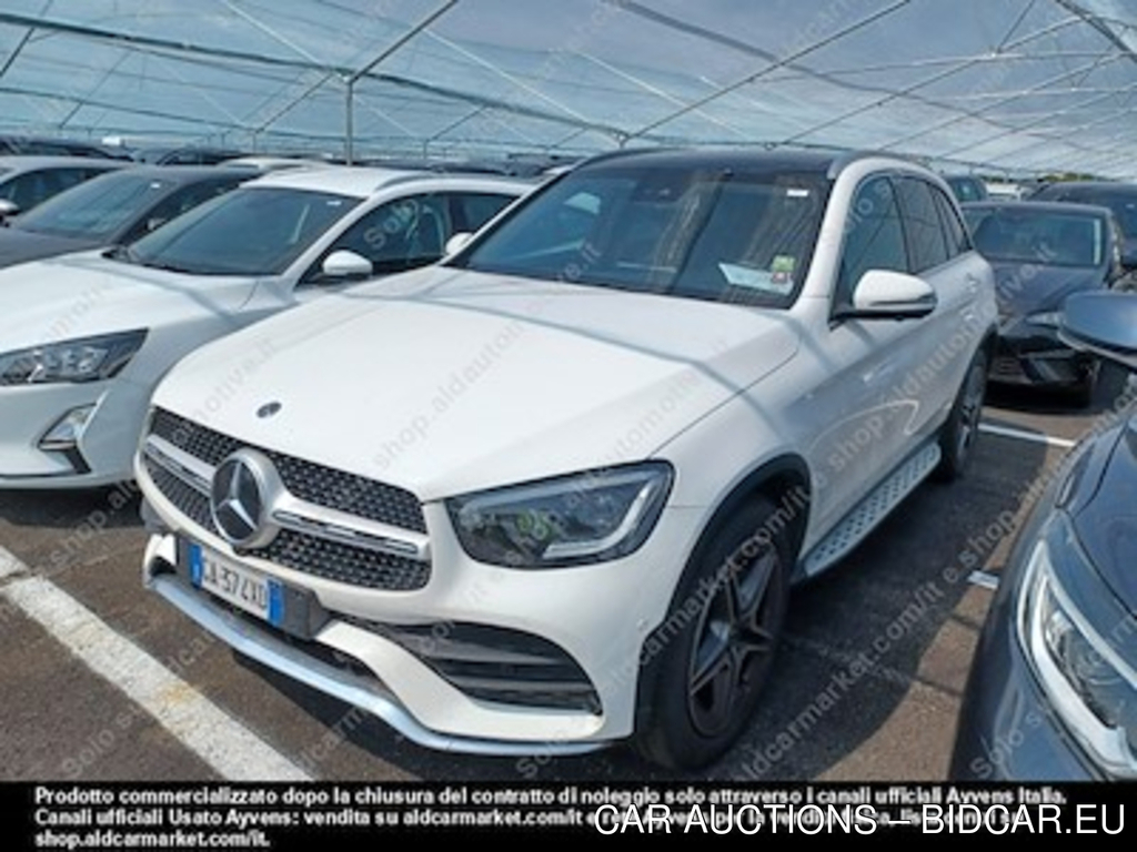 Mercedes-Benz glc 220 D 4matic premium -