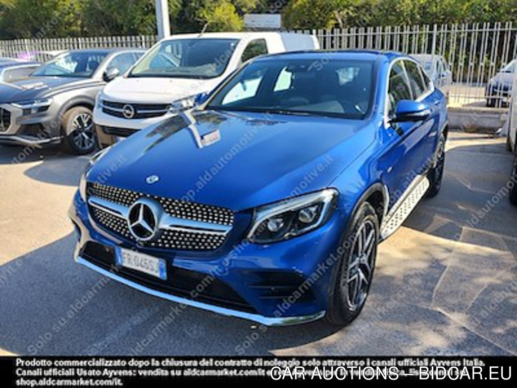 Mercedes-Benz glc coupe glc 350 E -