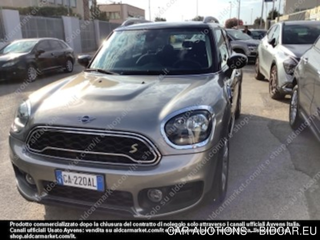 MINI countryman cooper S E all4 -