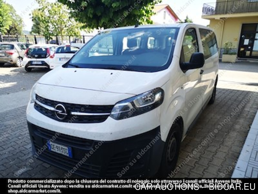 Opel vivaro life 1.5 diesel 120cv -