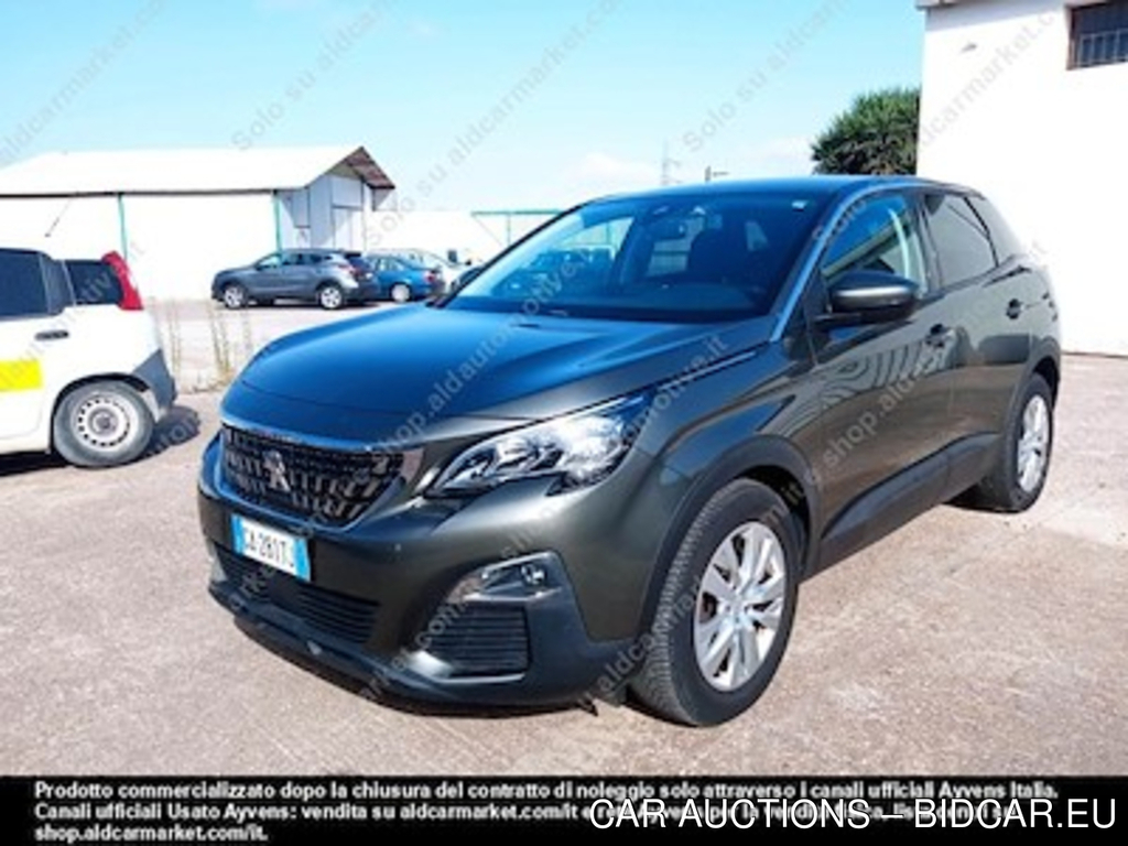 Peugeot 3008 bluehdi 130 eat8 SS -