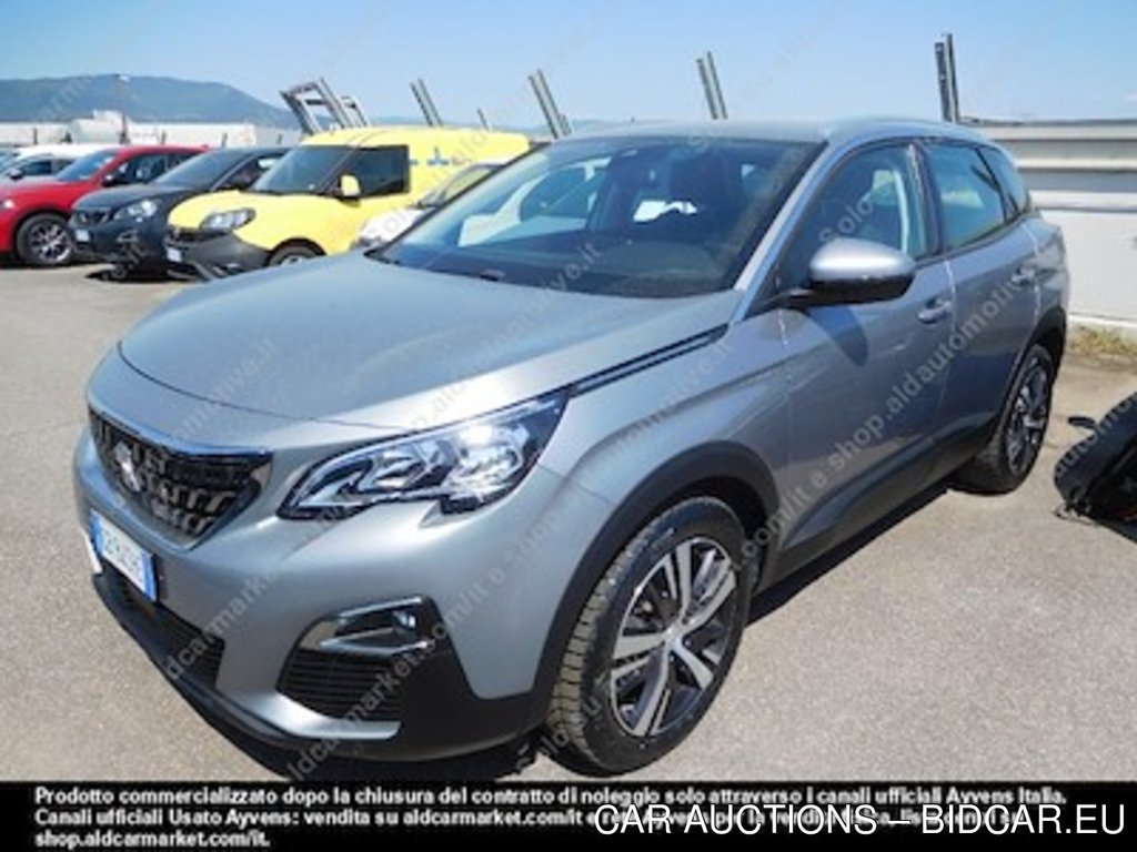 Peugeot 3008 bluehdi 130 eat8 SS -