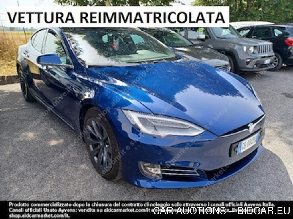 Tesla model S 100 kwh dual -