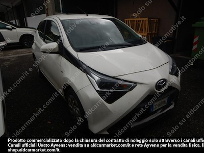 Toyota aygo connect 1.0 vvt-i x-cool -