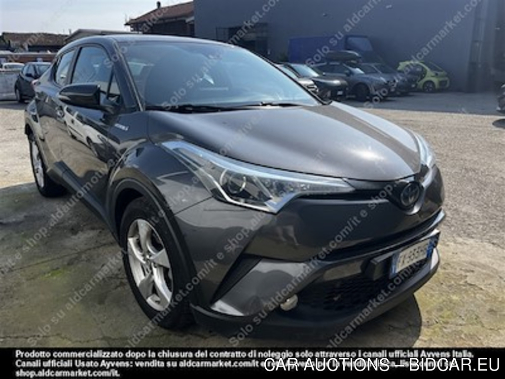 Toyota c-hr 1.8h 122cv e-cvt business -