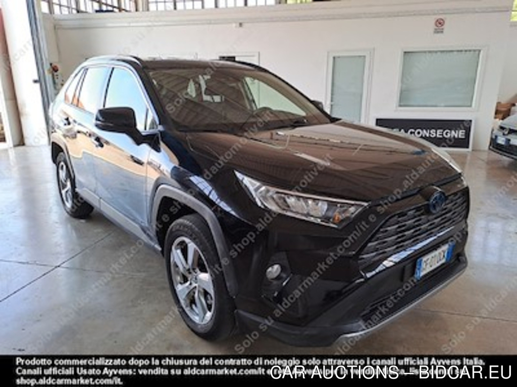 Toyota rav4 2.5 HV 222v e-cvt -