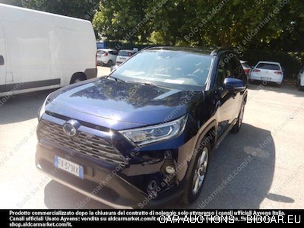 Toyota rav4 2.5 HV 222v e-cvt -