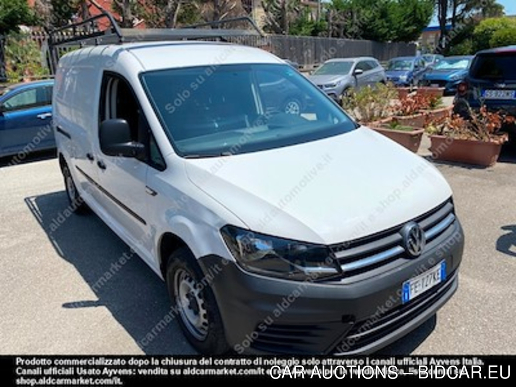 Volkswagen caddy 2.0 tdi 102cv maxi -