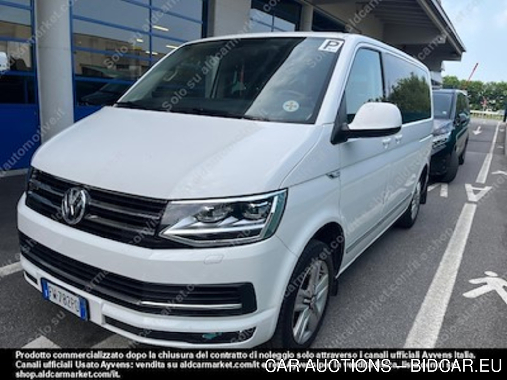 Volkswagen caravelle 2.0tdi 110kw dsg 4motion -