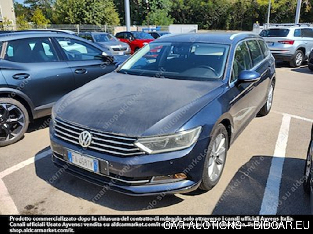 Volkswagen passat  passat variant 2.0 -