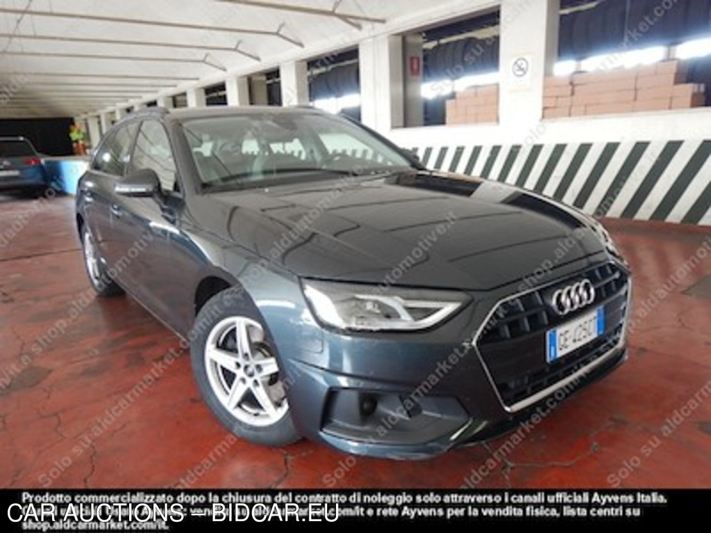 Audi A4 avant 2.0 35 tdi -