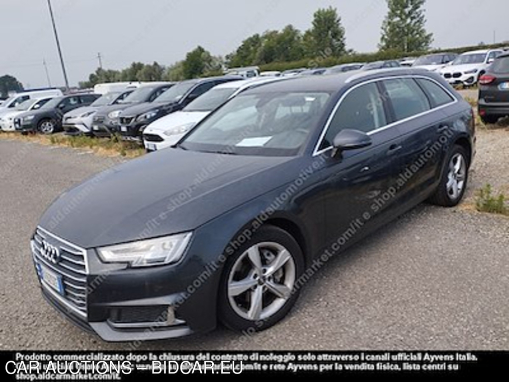 Audi A4 avant 2.0 40 tdi -