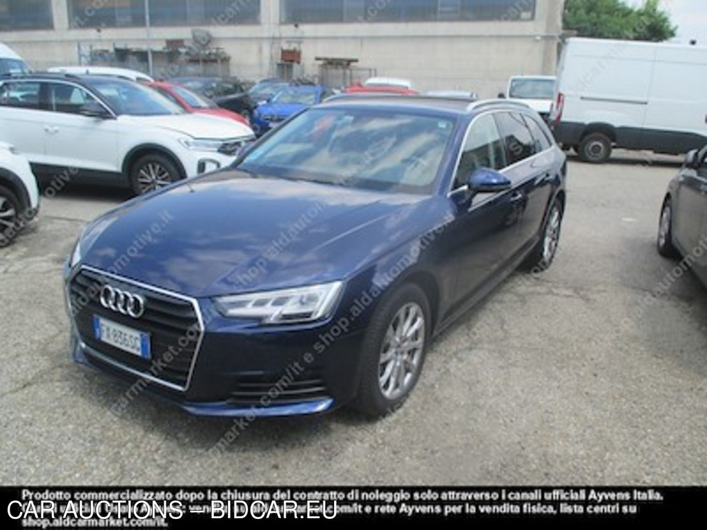 Audi A4 avant 2.0 40 tdi -