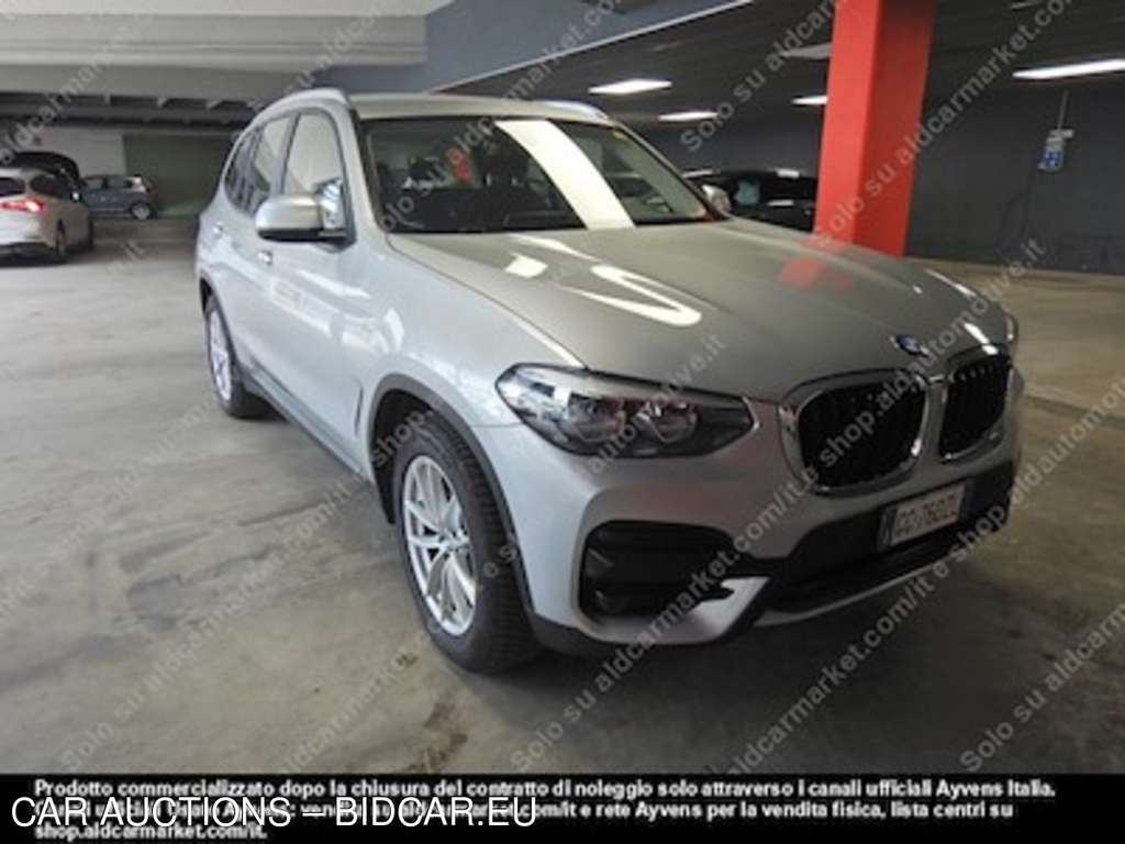 BMW X3 sdrive 18d mh48v business -