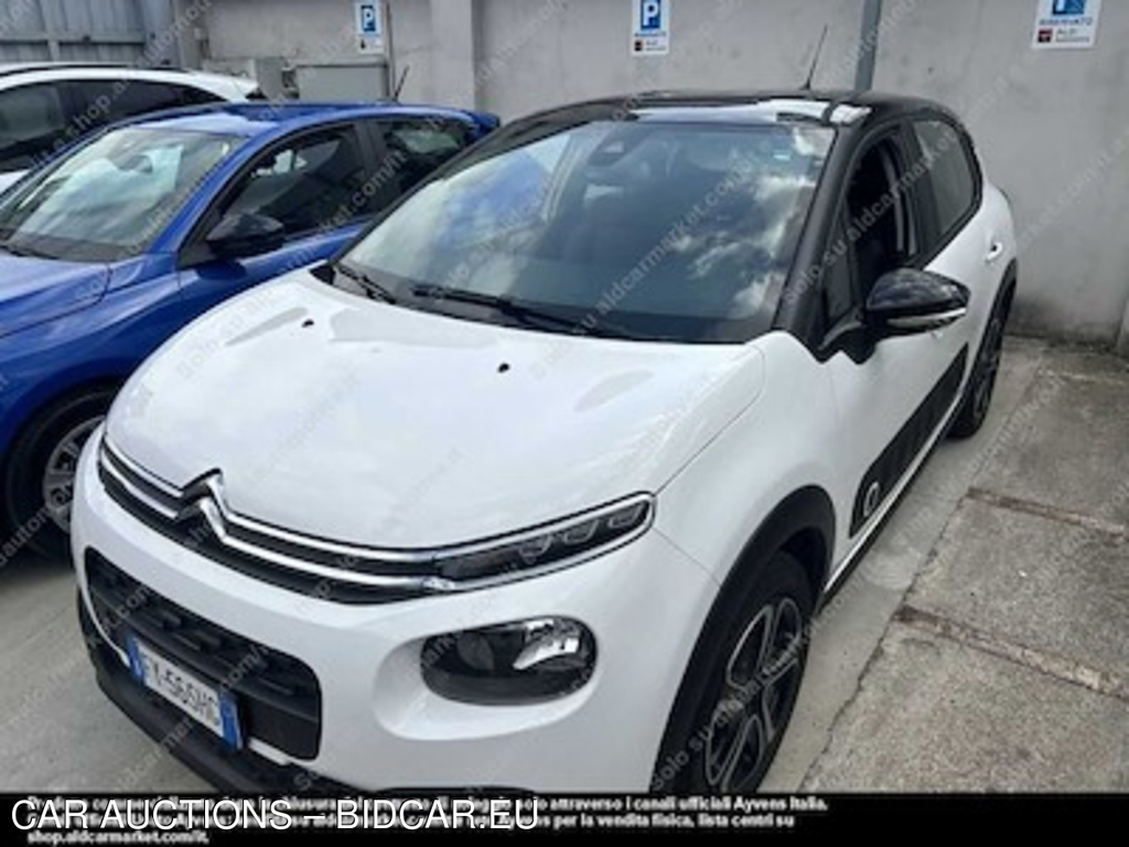 Citroen C3 puretech 83 SS shine -