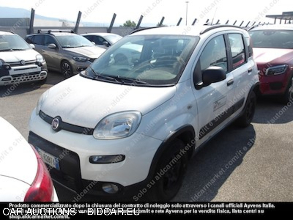 Fiat panda 1.3 mjt 95cv SS -