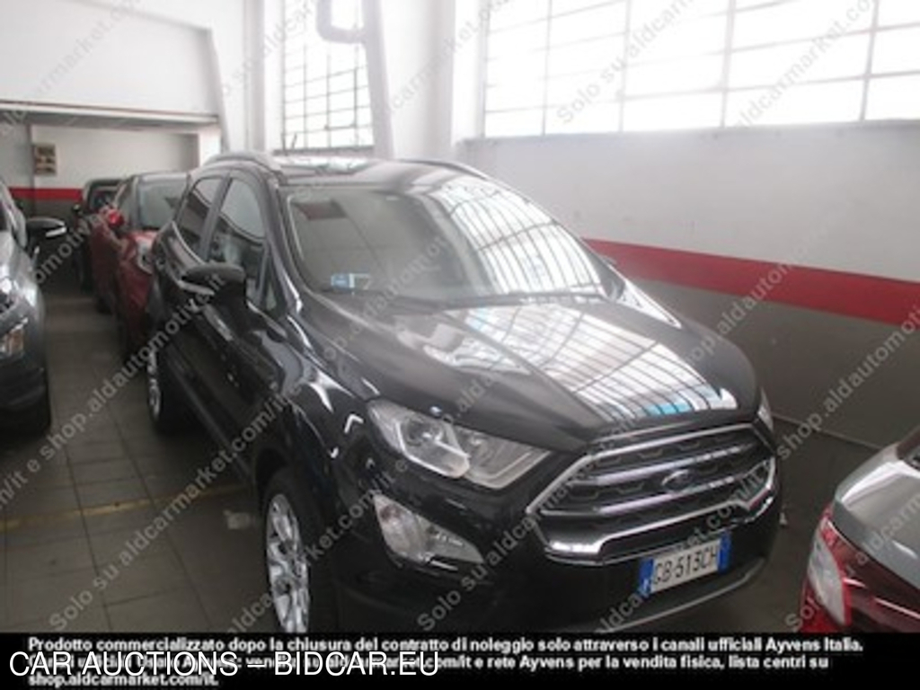 Ford ecosport 1.0 ecoboost 125cv SS -