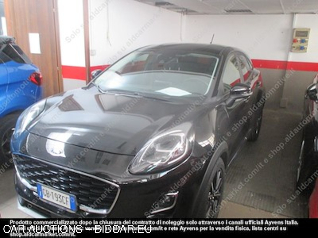 Ford puma 1.0 ecoboost hybrid 125cv -