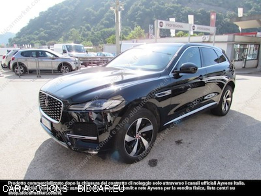 Jaguar f-pace 2.0d d204 S auto -