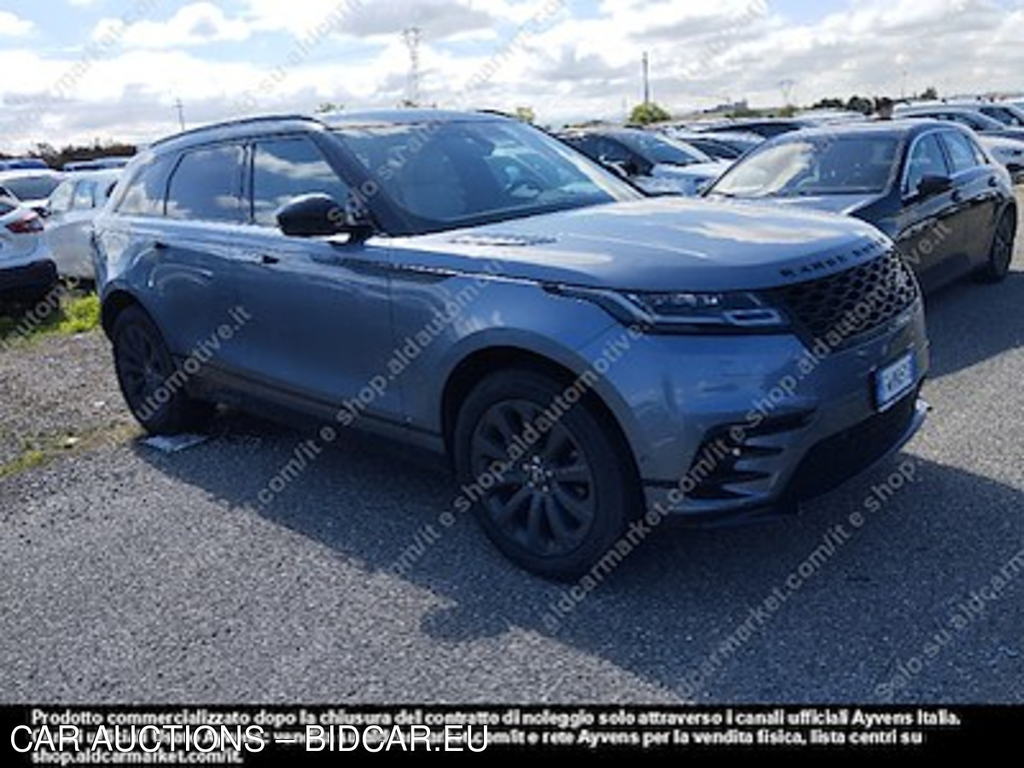 Land Rover range rover velar 2.0 -