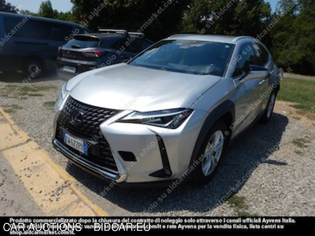 Lexus UX hybrid business sport utility -