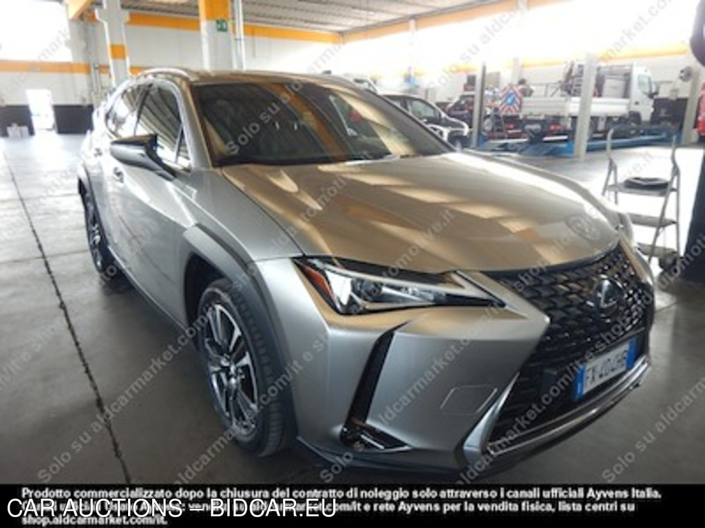 Lexus UX hybrid executive 2wd sport -