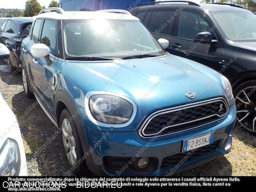 MINI countryman cooper S E all4 -