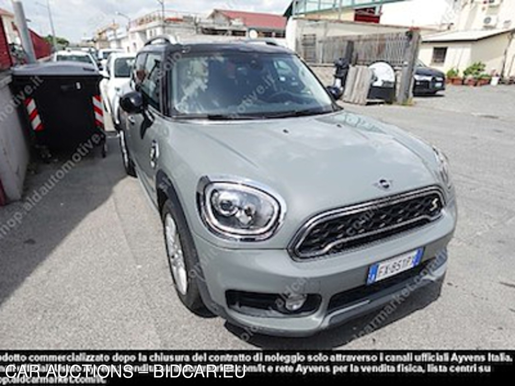 MINI countryman cooper S E all4 -