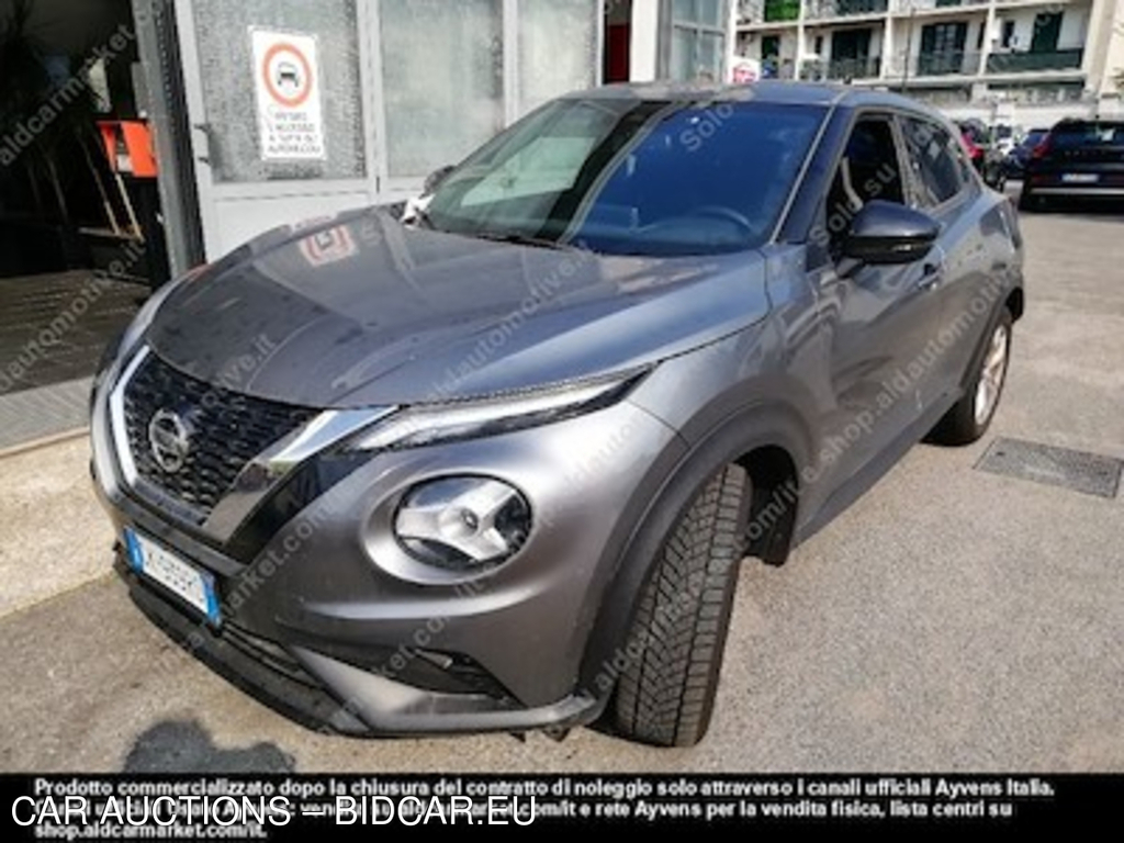 Nissan juke 1.0 dig-t 114 n-connecta -