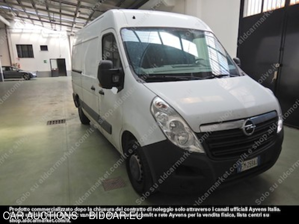 Opel movano 2.3 cdti 130 qli35 -