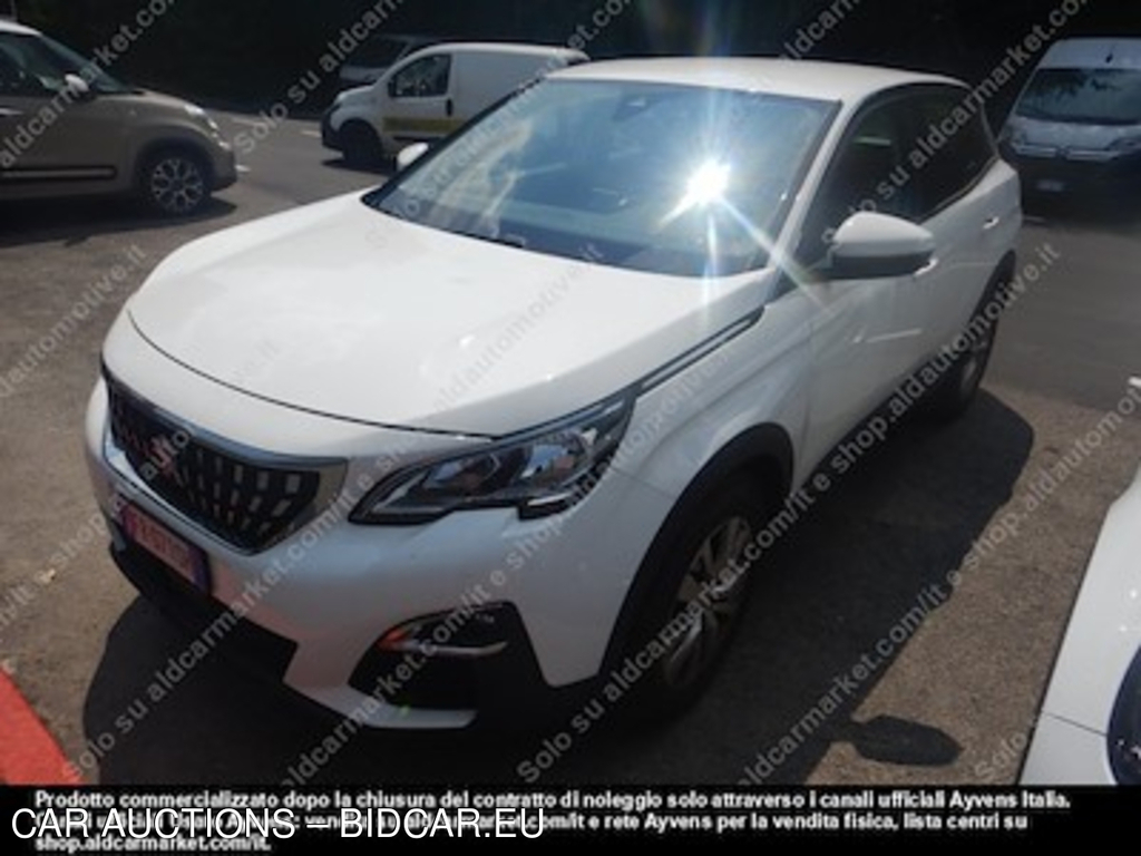 Peugeot 3008 bluehdi 130 SS active -