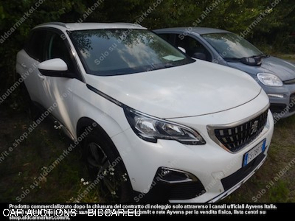 Peugeot 3008 bluehdi 130 SS allure -