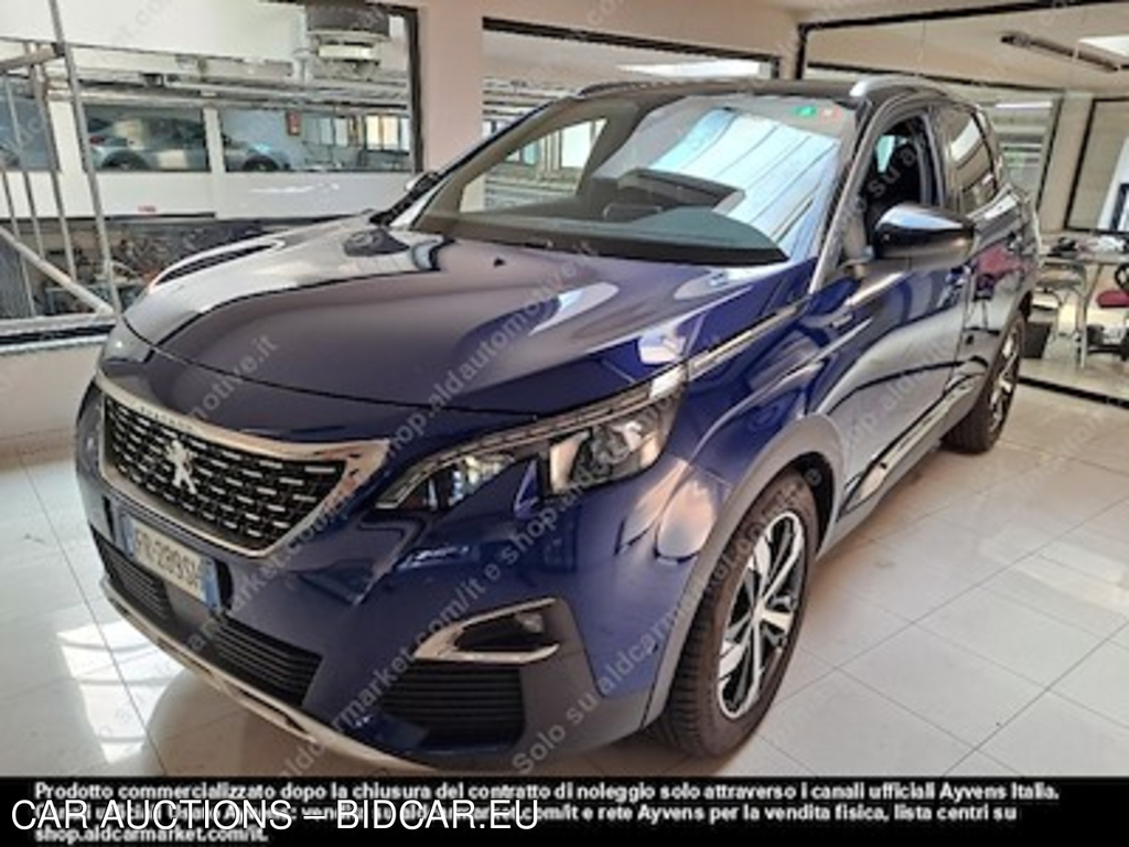 Peugeot 3008 bluehdi 150 SS GT -