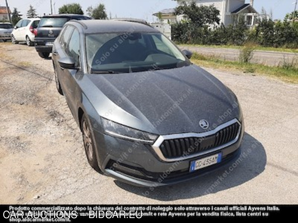 Skoda octavia wagon 2.0 tdi evo -