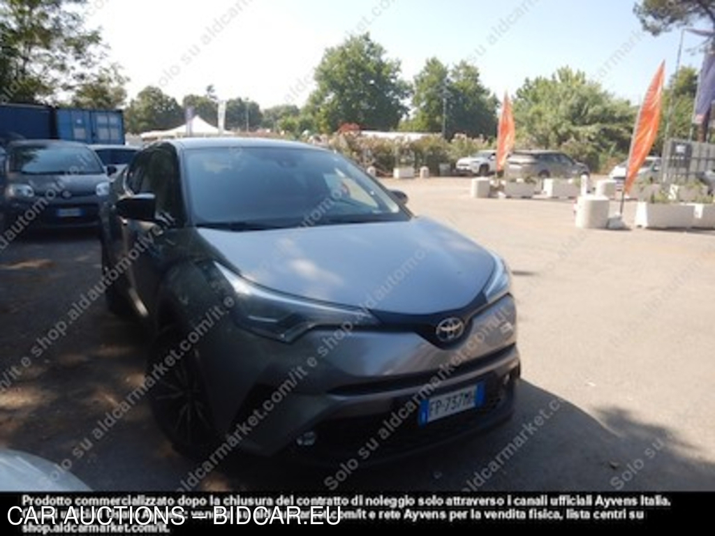 Toyota c-hr 1.8h 122cv e-cvt trend -