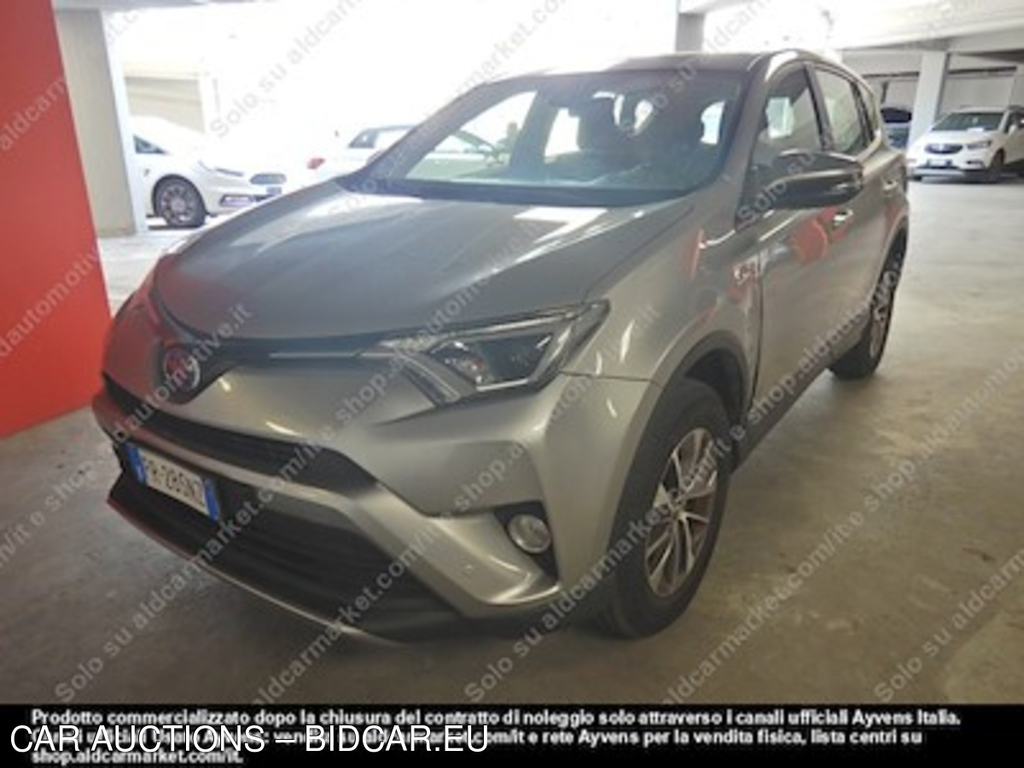 Toyota rav4 2.5 HV 197cv e-cvt -