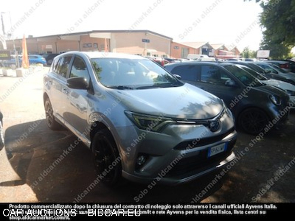 Toyota rav4 2.5 HV 197cv e-cvt -