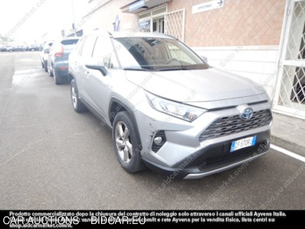 Toyota rav4 2.5 HV 218cv e-cvt -