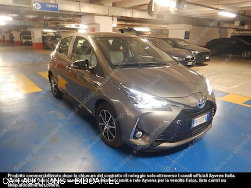 Toyota yaris 1.5 hybrid active my18 -