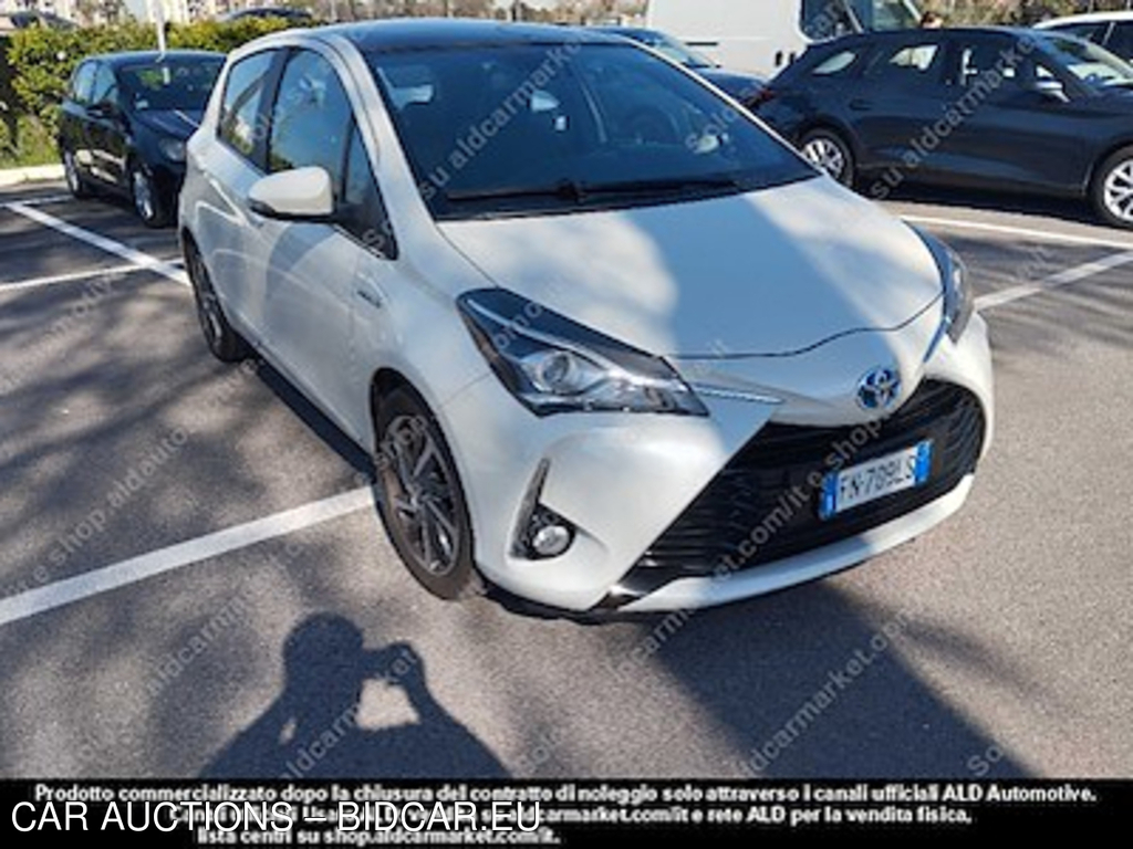 Toyota yaris 1.5 hybrid style hatchback -