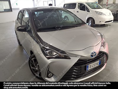 Toyota yaris 1.5 hybrid y20 bitone -