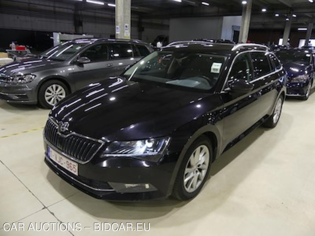 Skoda Superb combi 2.0 CR TDI STYLE DSG AUT