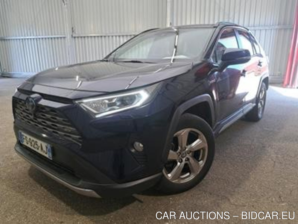 Toyota Rav4 hsd RAV4 Hybride 218ch Lounge 2WD