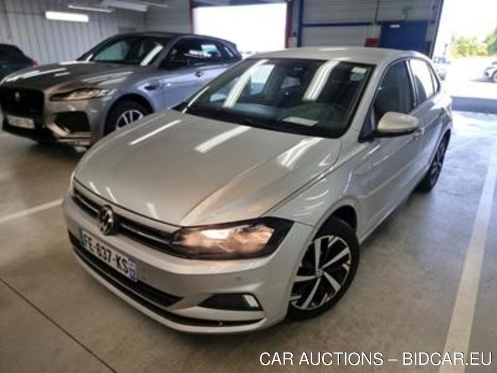 Volkswagen POLO Polo 1.0 TSI 95ch Connect Euro6d-T