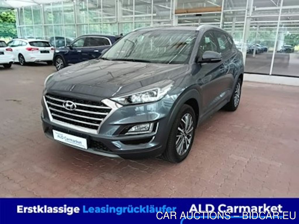 Hyundai Tucson 1.6 GDi 2WD Advantage Geschlossen, 5-turig, 6-Gang