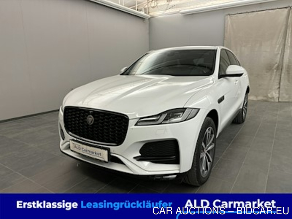 Jaguar F-Pace P400e AWD S Geschlossen, 5-turig, Automatik, 8-Gang