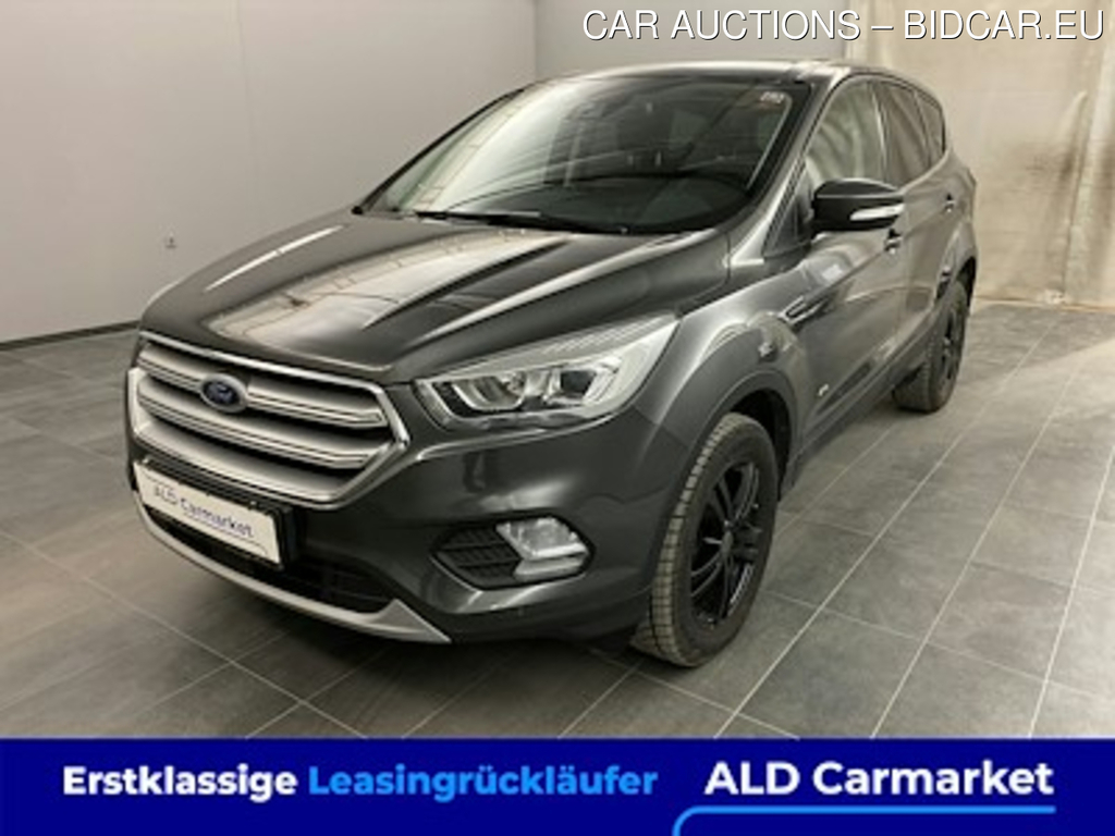 Ford Kuga 2.0 TDCi 4x4 Aut. Titanium Geschlossen, 5-turig, Automatik, 6-Gang